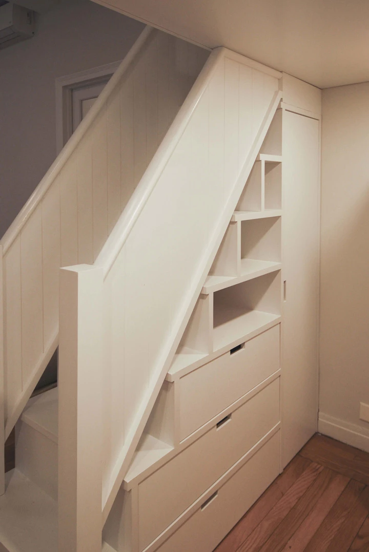 custom millwork , custom bunkbed , custom home , children's bedroom