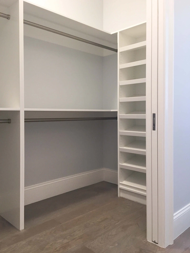 custom master closet , transitional design , custom home , interior designer near me , full house renovation , home renovation